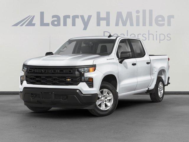 new 2025 Chevrolet Silverado 1500 car, priced at $45,123