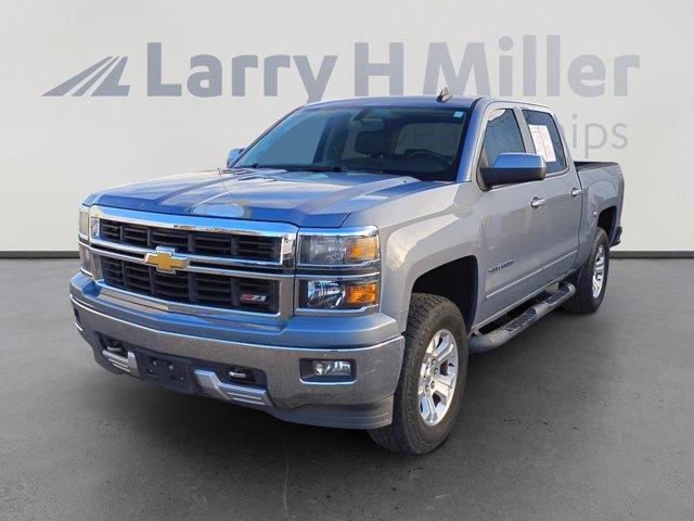 used 2015 Chevrolet Silverado 1500 car, priced at $23,268