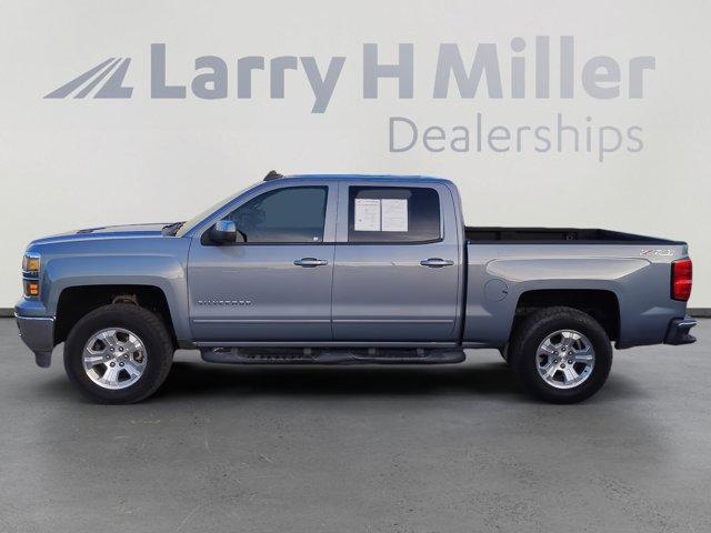 used 2015 Chevrolet Silverado 1500 car, priced at $23,268