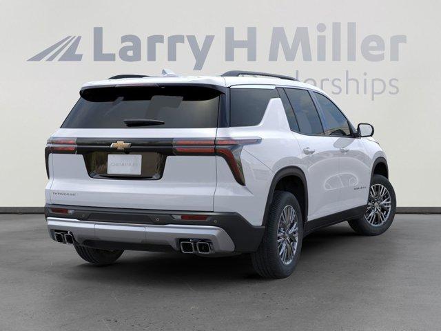 new 2026 Chevrolet Traverse car, priced at $41,888