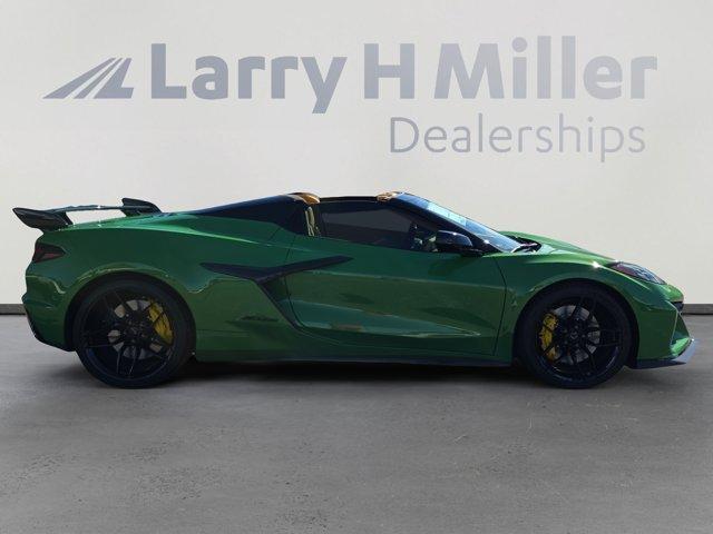 new 2026 Chevrolet Corvette car, priced at $154,281