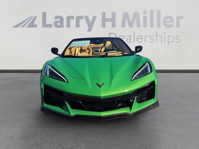 new 2026 Chevrolet Corvette car, priced at $154,281