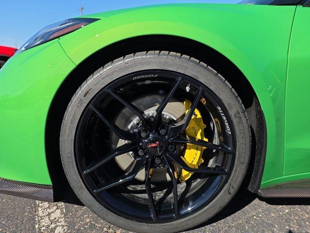 new 2026 Chevrolet Corvette car, priced at $154,281