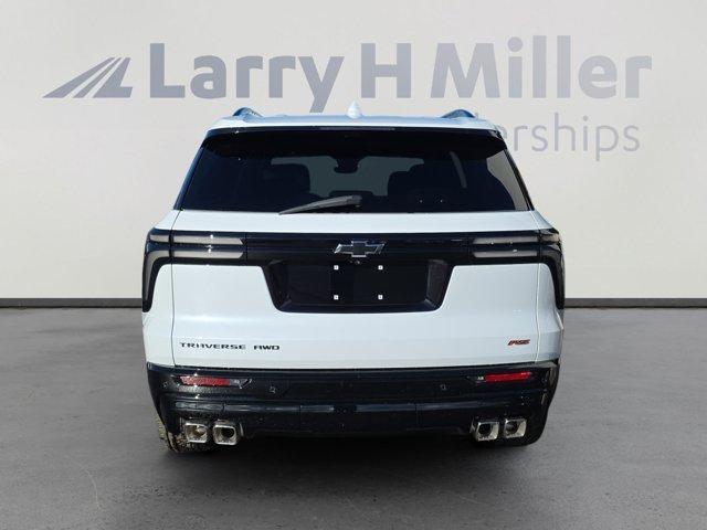new 2026 Chevrolet Traverse car, priced at $58,282