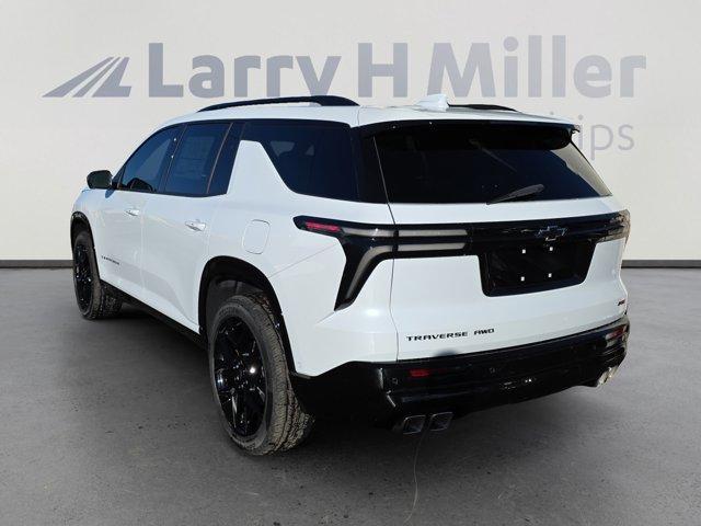 new 2026 Chevrolet Traverse car, priced at $58,282