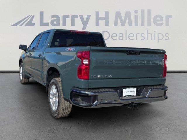 new 2026 Chevrolet Silverado 1500 car, priced at $48,432