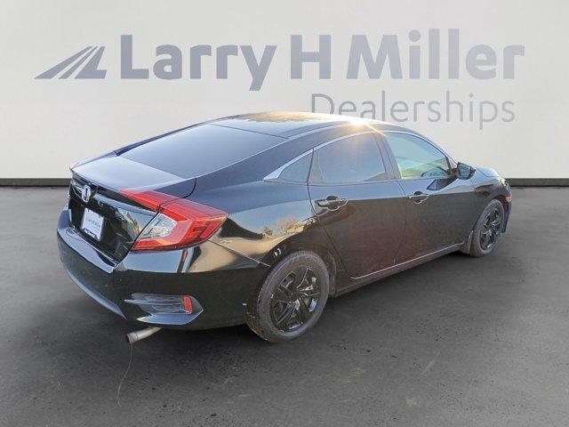 used 2016 Honda Civic car, priced at $14,191