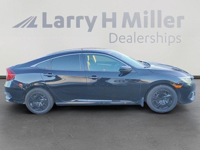 used 2016 Honda Civic car, priced at $14,191