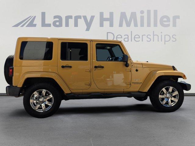 used 2013 Jeep Wrangler Unlimited car, priced at $15,763
