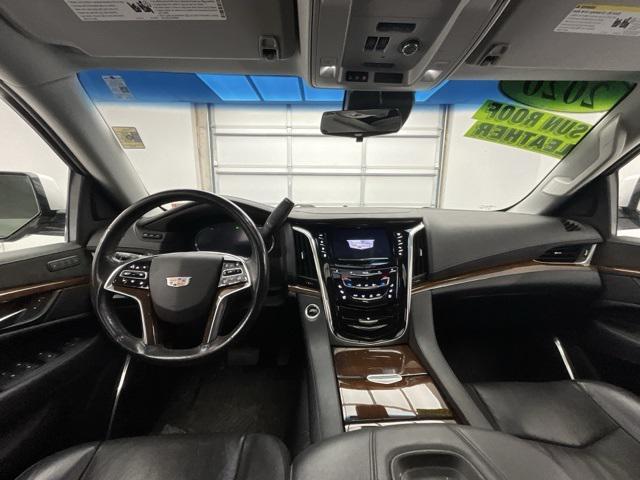 used 2020 Cadillac Escalade car, priced at $33,500