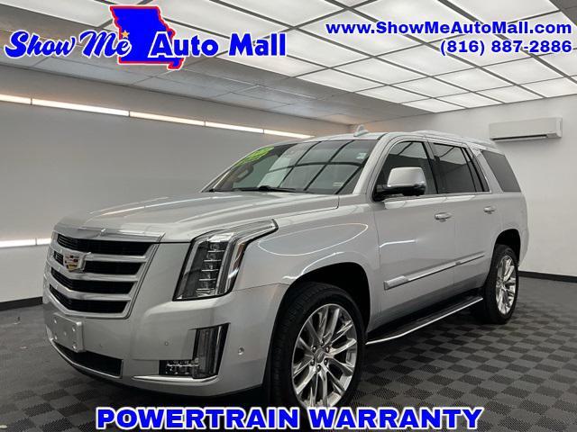 used 2020 Cadillac Escalade car, priced at $33,500