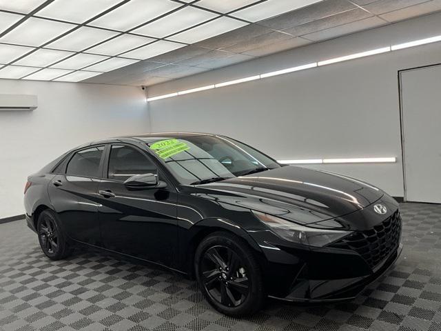 used 2022 Hyundai Elantra car, priced at $14,250