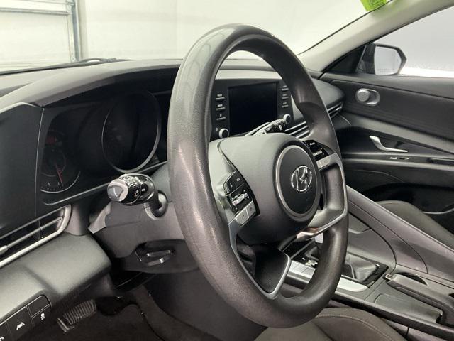 used 2022 Hyundai Elantra car, priced at $14,250