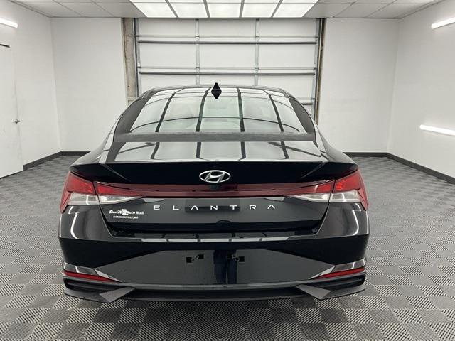 used 2022 Hyundai Elantra car, priced at $14,250
