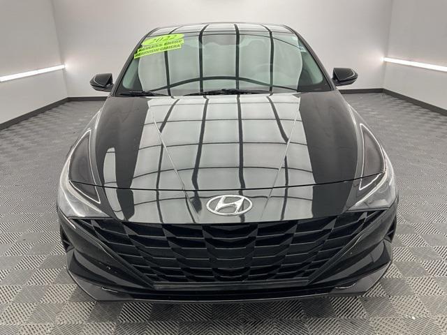 used 2022 Hyundai Elantra car, priced at $14,250