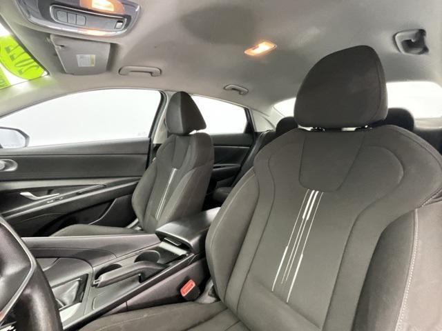 used 2022 Hyundai Elantra car, priced at $14,250