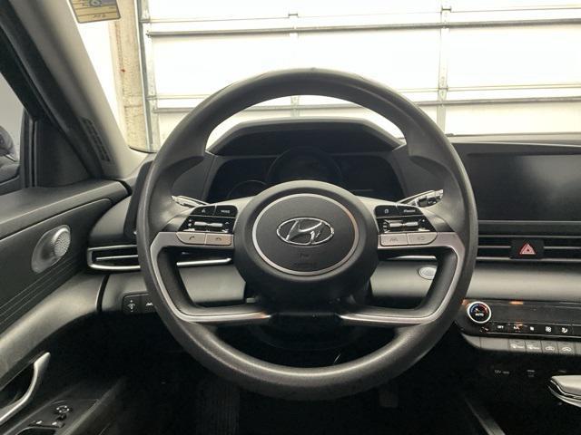 used 2022 Hyundai Elantra car, priced at $14,250