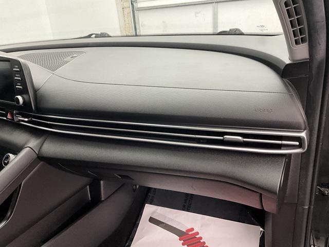 used 2022 Hyundai Elantra car, priced at $14,000