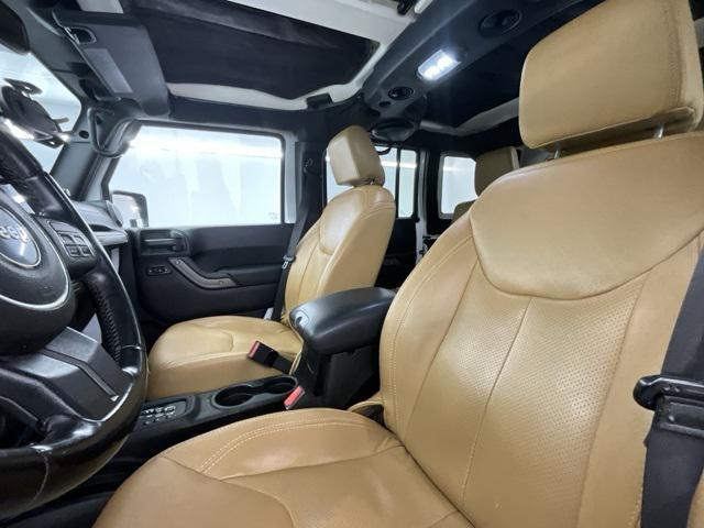 used 2013 Jeep Wrangler Unlimited car, priced at $13,500