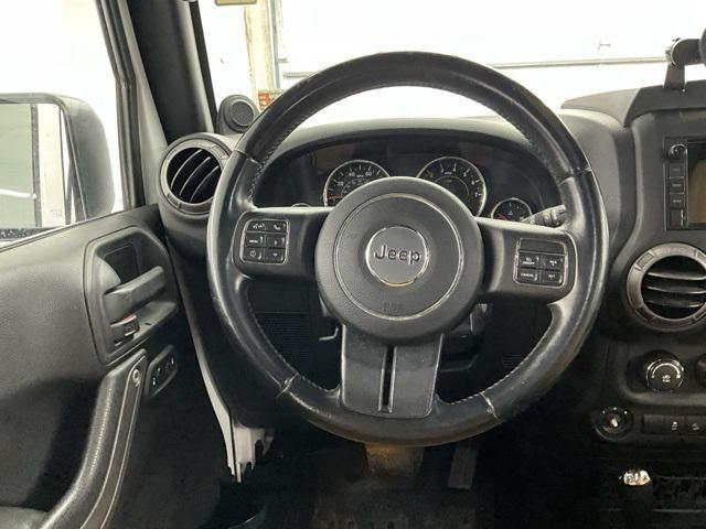 used 2013 Jeep Wrangler Unlimited car, priced at $13,500