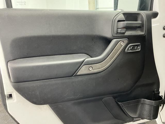 used 2013 Jeep Wrangler Unlimited car, priced at $13,500