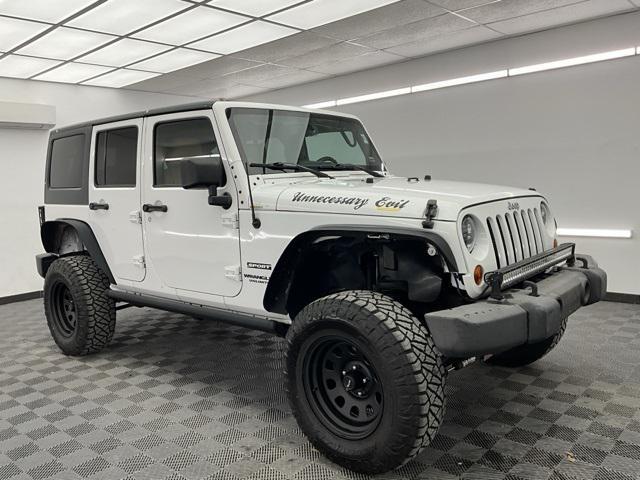 used 2013 Jeep Wrangler Unlimited car, priced at $13,500