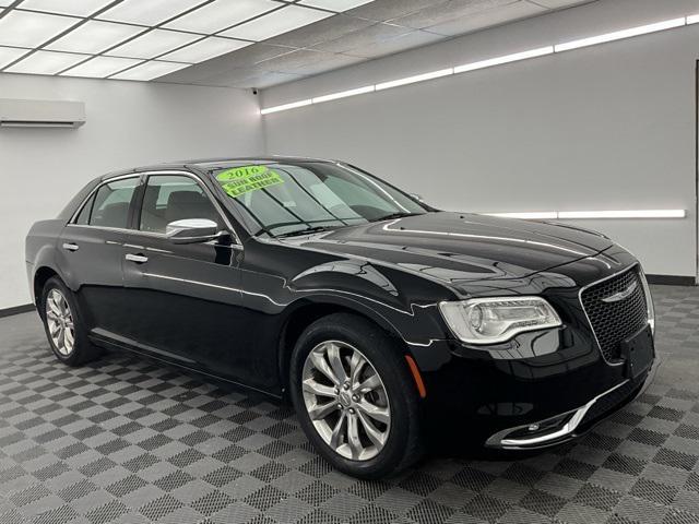 used 2016 Chrysler 300 car, priced at $13,000
