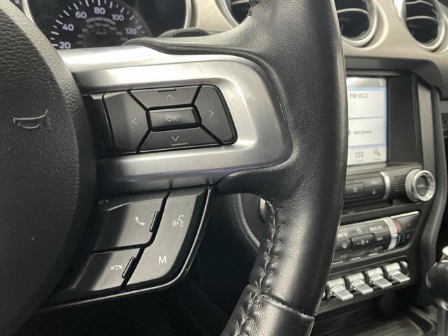 used 2018 Ford Mustang car, priced at $21,000