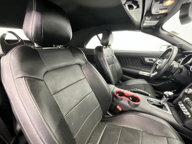 used 2018 Ford Mustang car, priced at $21,000
