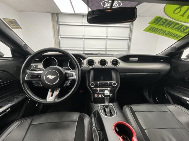 used 2018 Ford Mustang car, priced at $21,000