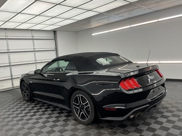 used 2018 Ford Mustang car, priced at $21,000