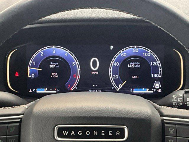 used 2022 Jeep Wagoneer car, priced at $30,599