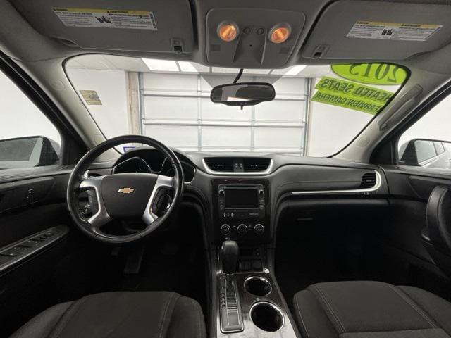 used 2015 Chevrolet Traverse car, priced at $11,750