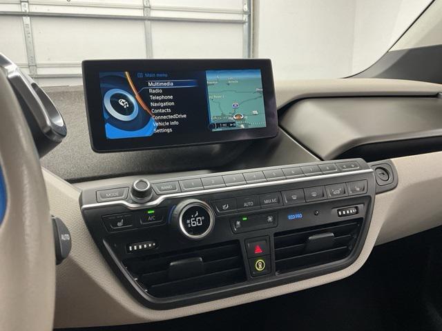 used 2015 BMW i3 car, priced at $6,750