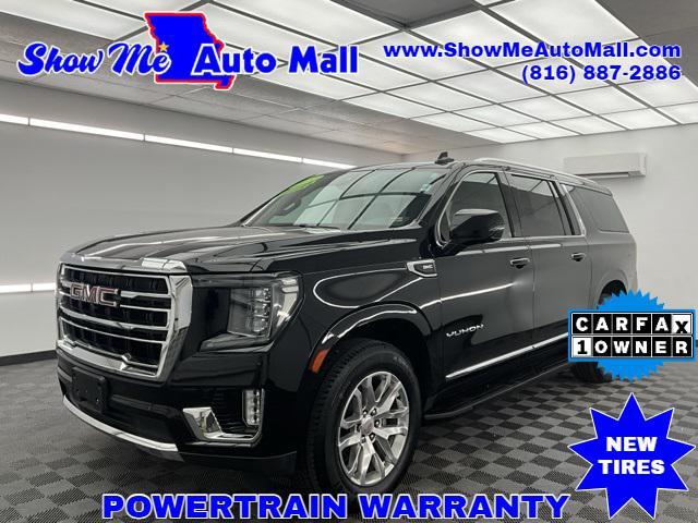 used 2022 GMC Yukon XL car, priced at $37,000