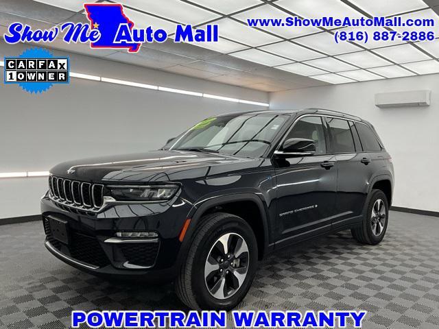 used 2023 Jeep Grand Cherokee 4xe car, priced at $21,500