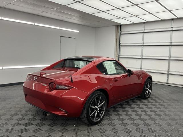 used 2017 Mazda MX-5 Miata RF car, priced at $17,000