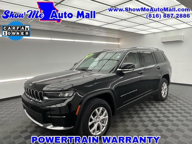 used 2021 Jeep Grand Cherokee L car, priced at $27,750