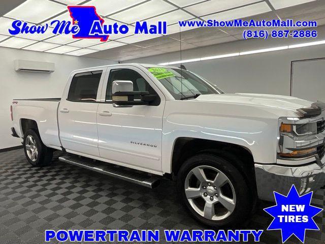 used 2018 Chevrolet Silverado 1500 car, priced at $22,000