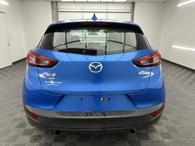 used 2016 Mazda CX-3 car, priced at $13,000