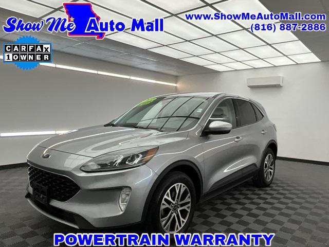 used 2022 Ford Escape car, priced at $17,500