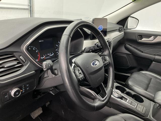 used 2022 Ford Escape car, priced at $17,500