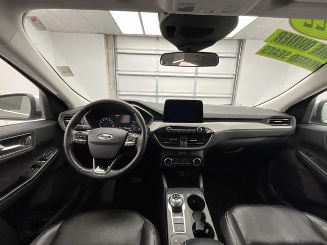 used 2022 Ford Escape car, priced at $17,500