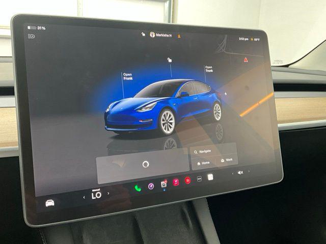 used 2023 Tesla Model 3 car, priced at $28,500