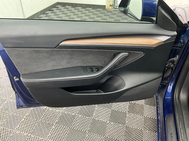 used 2023 Tesla Model 3 car, priced at $28,500