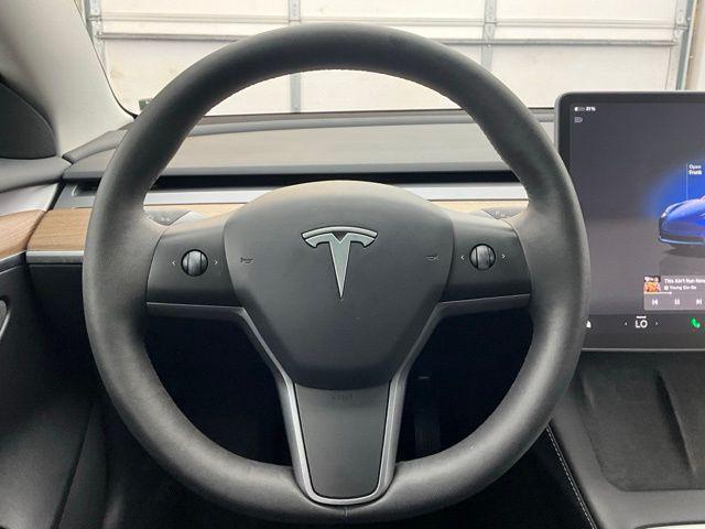 used 2023 Tesla Model 3 car, priced at $28,500