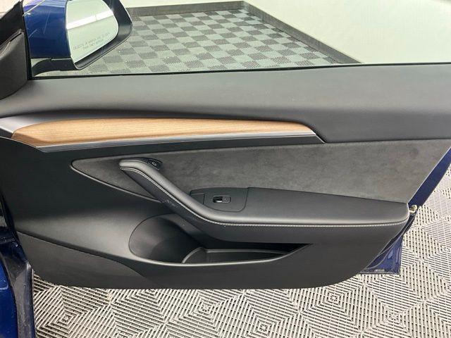 used 2023 Tesla Model 3 car, priced at $28,500