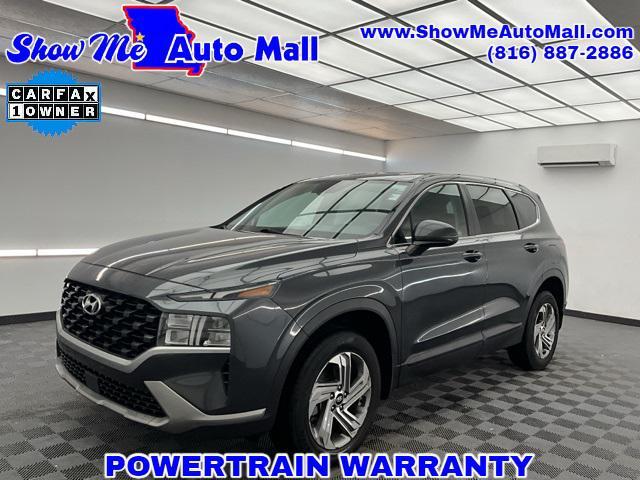 used 2021 Hyundai Santa Fe car, priced at $14,250