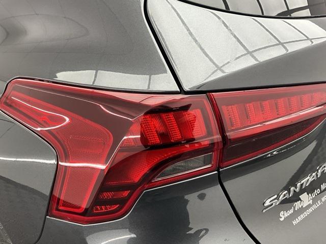 used 2021 Hyundai Santa Fe car, priced at $15,000