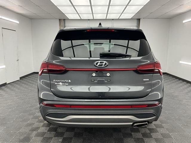 used 2021 Hyundai Santa Fe car, priced at $15,000